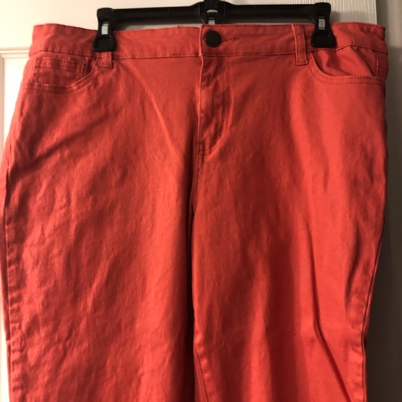 Coral slim pants - Picture 3 of 4
